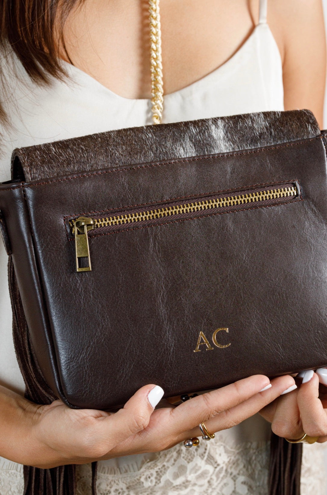 CROSSBODY BOHEMIA VACA