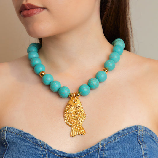 COLLAR CON PEZ
