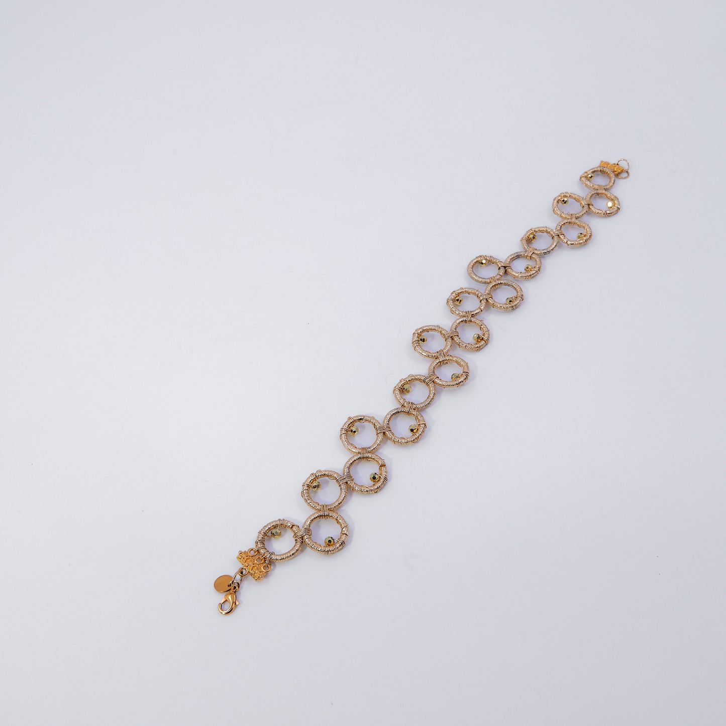 SET CHOKER AROS AZUCARADOS