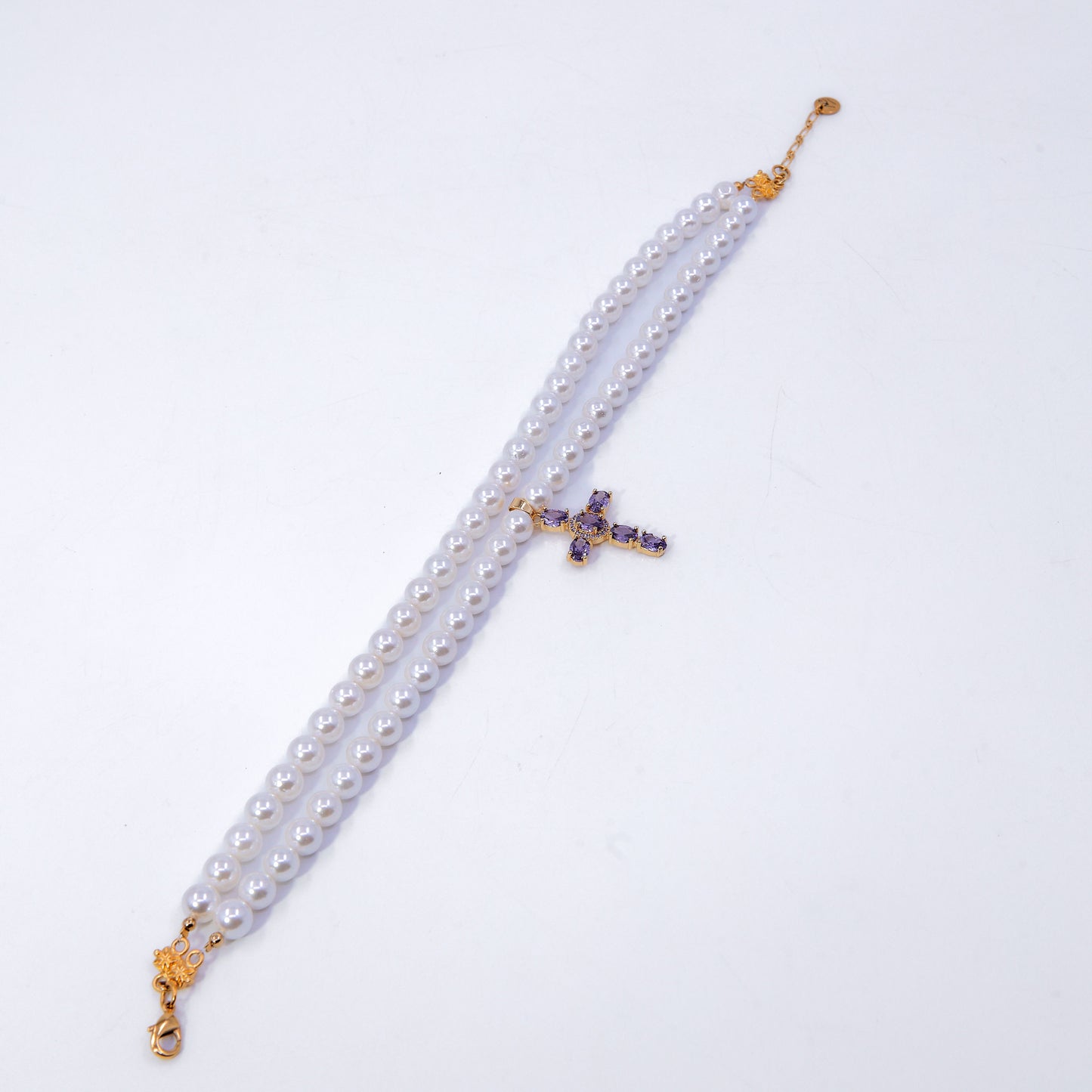CHOKER DOBLE GIGI CRUZ POMERANIA