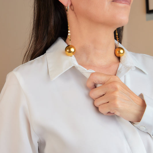 ARETES AROS ESFERAS