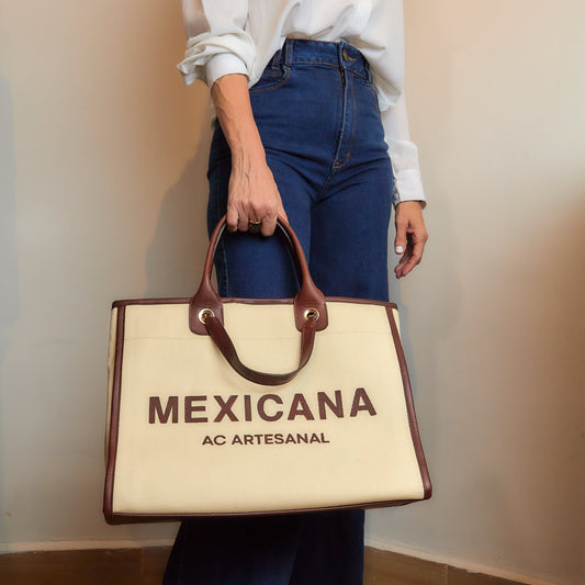 BOLSO TOTE JAROCHA