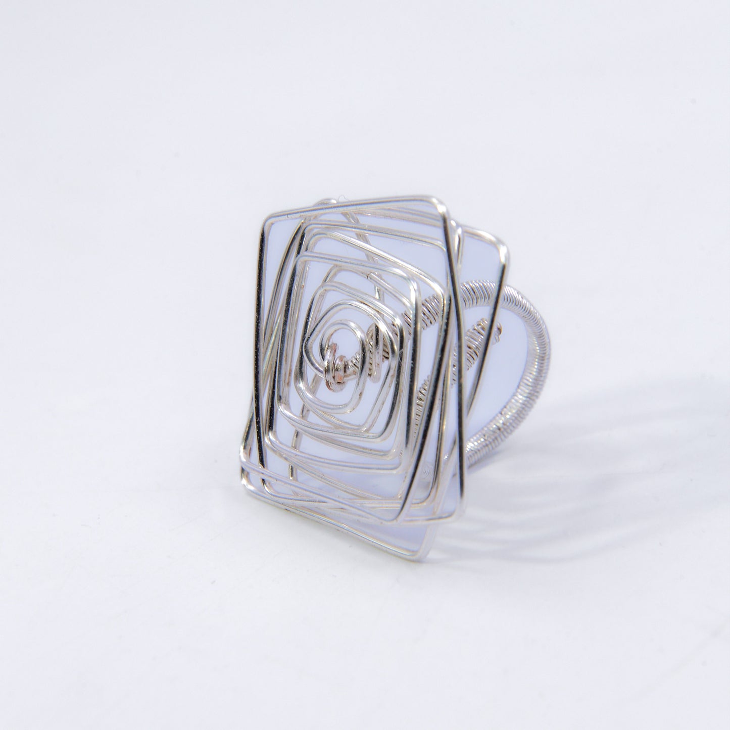 ANILLO FLOR O TEJIDOS