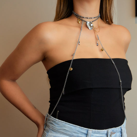 BODY CHAIN CORAZONES