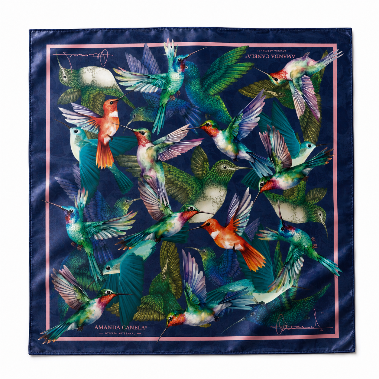 MASCADA COLIBRÍES